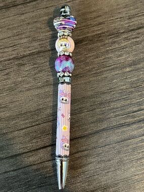 Monster beaded pen